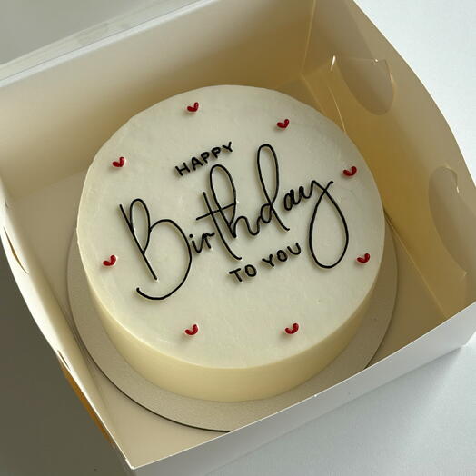 Бенто торт МАКСИ «happy Birthday to you»