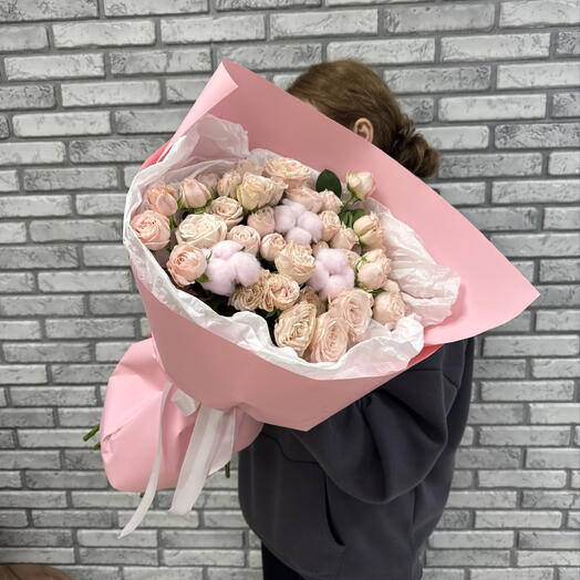 Букет Кустовых роз ❣️