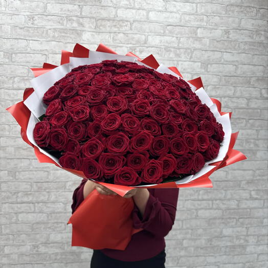 101 ароматная Роза ♥️♥️♥️