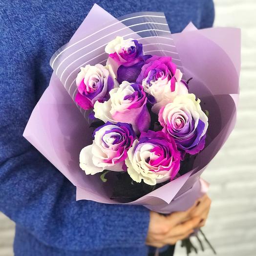 Bubble gum roses (7)