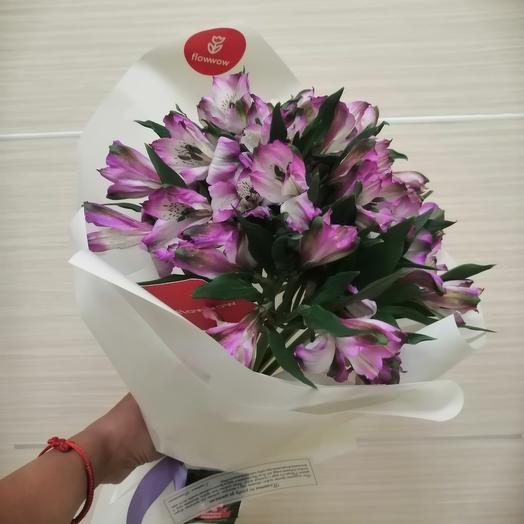 Bouquet of pink roses