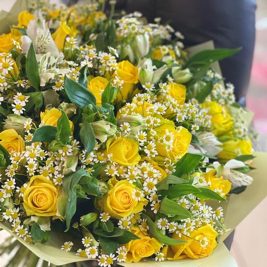 Bouquet " Summer sun"