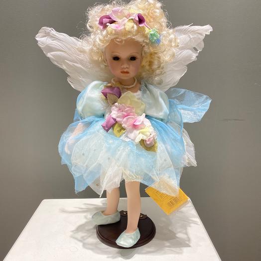 Кукла фарфоровая коллекционная