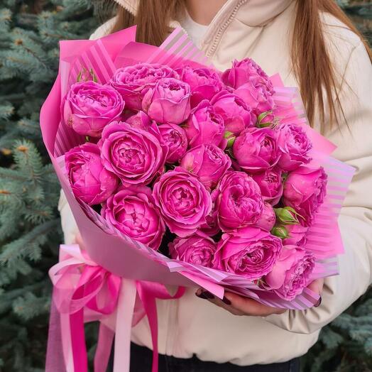 Пионовидные розы Мисти 💖