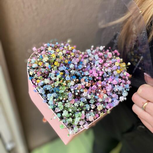 Радужное сердце