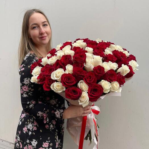 Ramo de 101 Rosas