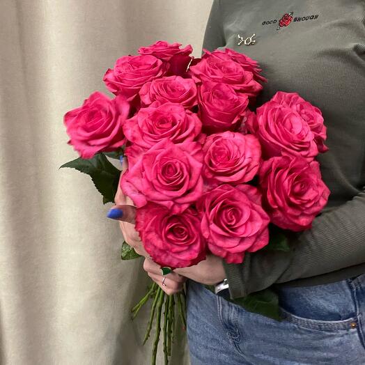Bouquet of 15 roses "Lola"