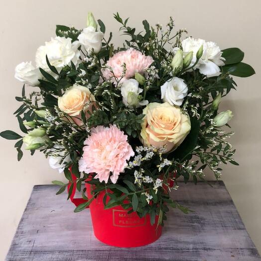 Flowers in a box