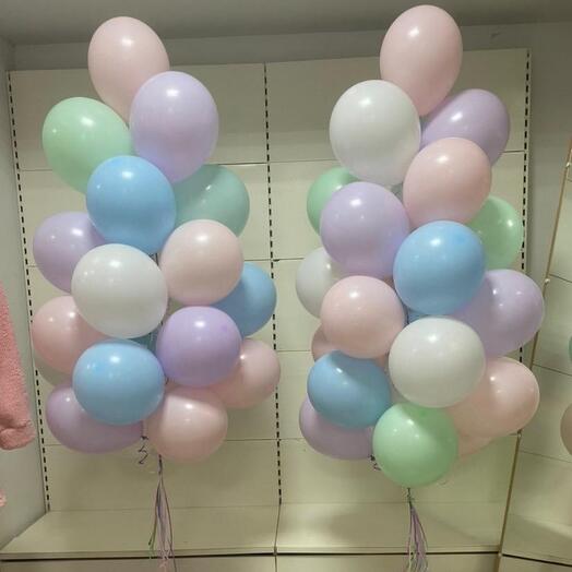 Set of balls "Rainbow"