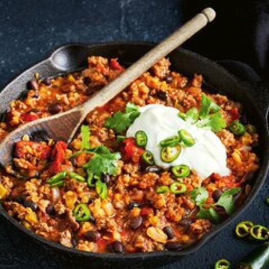 Кулинарный мастер-класс "Огненная Мексика" от ВкусоТеррии