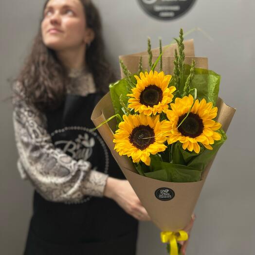 Ramo "Girasoles"