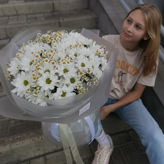 Микс ромашек (XL)