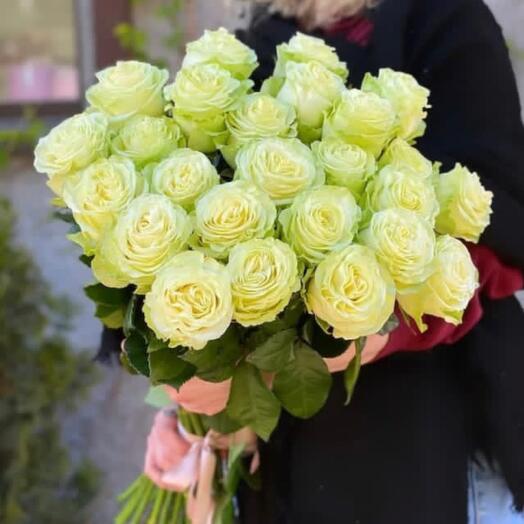 25 ecuadorian roses