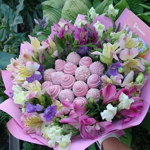 Летний букетик М 🍓🌸