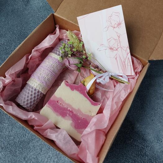Beauty box "English garden"