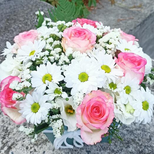 Flores en Caja
