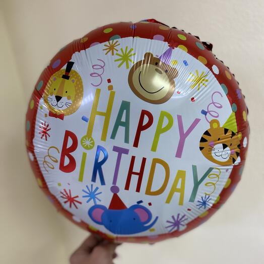 Foil balloon