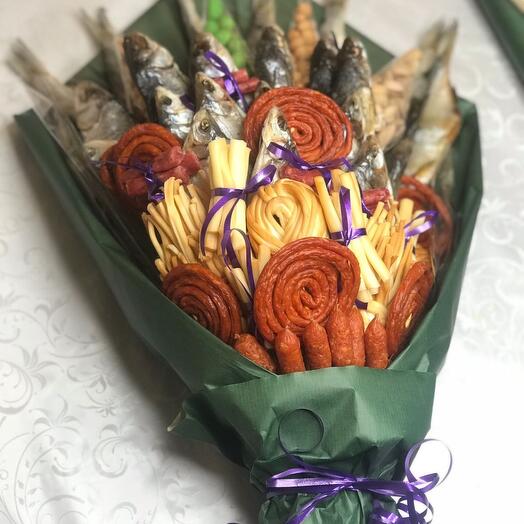 Мужской Букет -РЫБАК