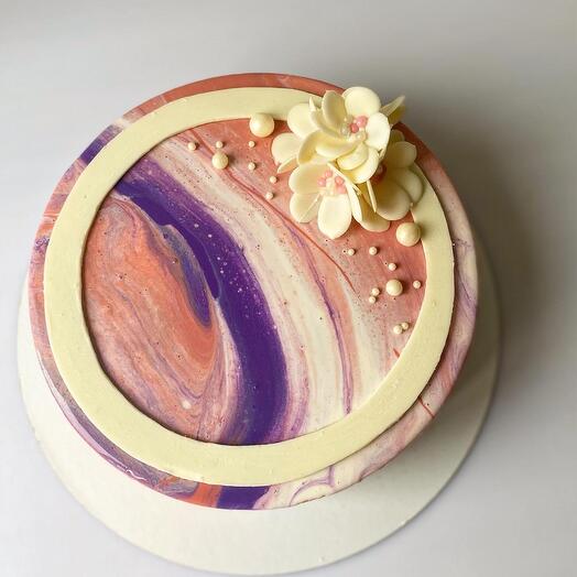 Mousse cake "Redberry"