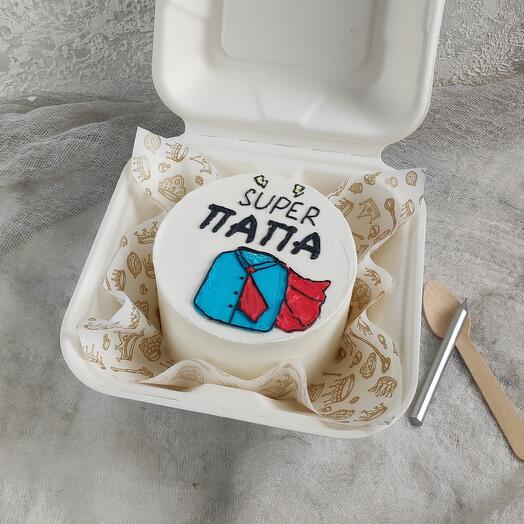 Бенто-торт Super папа