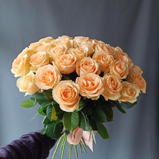 35 rosas Avalange Peach