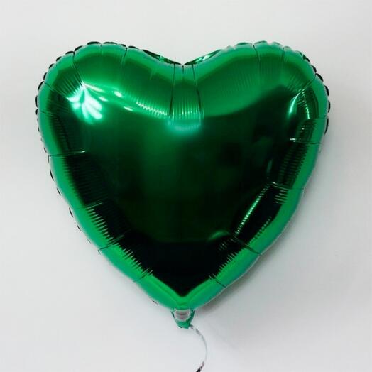 Corazón con helio