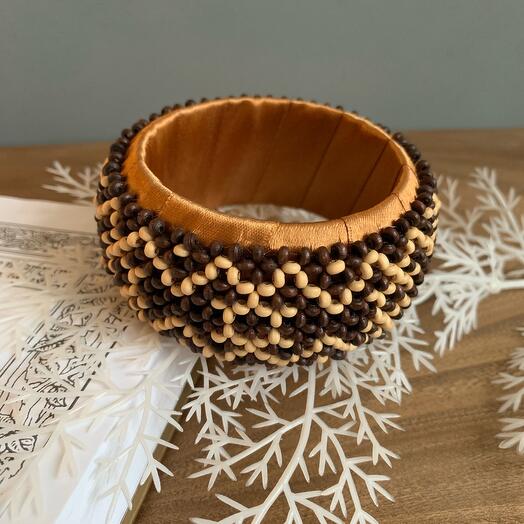 Beaded bracelet "Kora