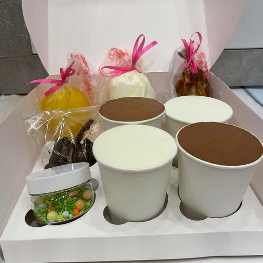 Set for delicious creativity "Cake to go"