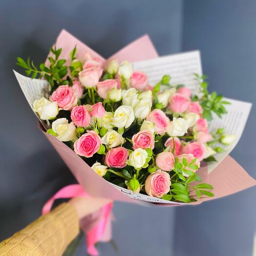 11 rosas de arbusto