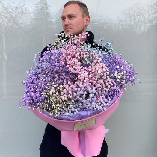Букет из гипсофила