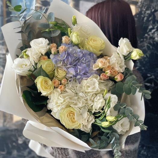 Цветочный микс 21