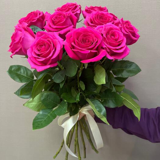 11 rosas
