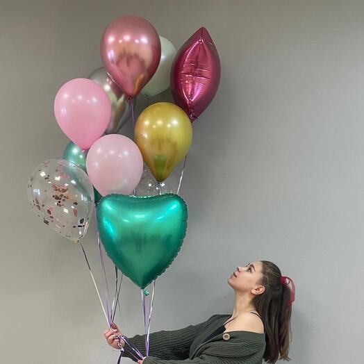 Набор из 11 шаров «Для настроения»🤩