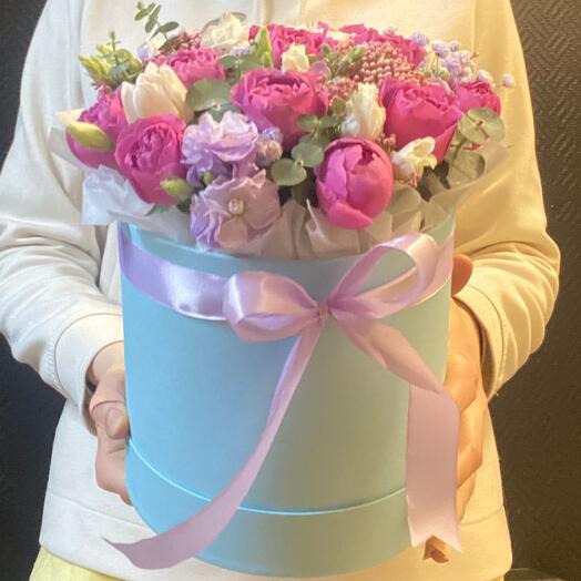 Flores en Caja
