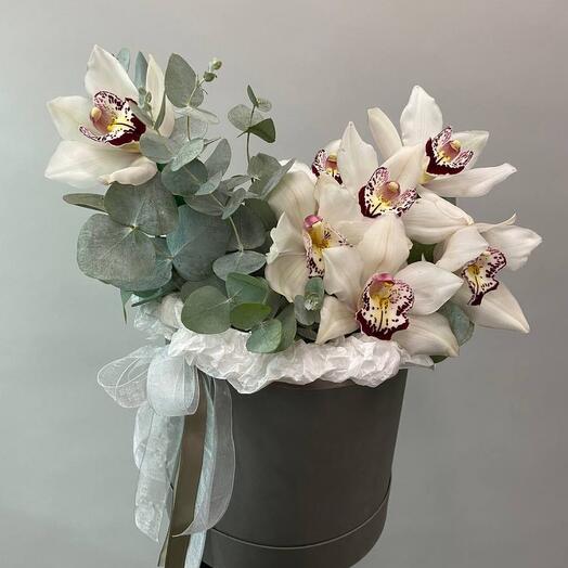 Flowers in a box