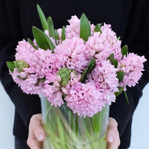 Hyacinths bouquet