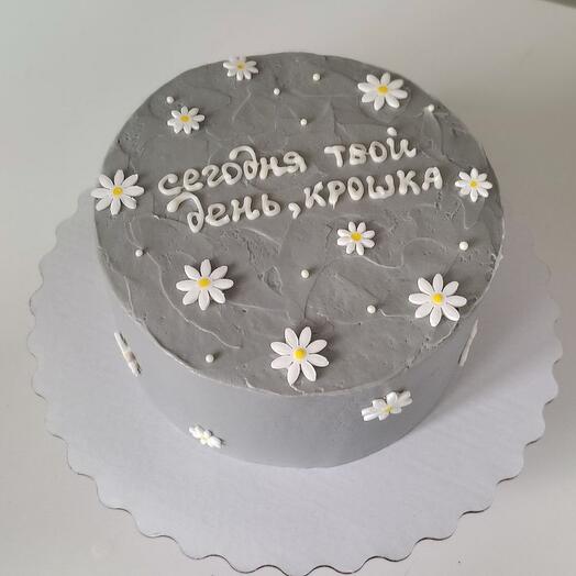 Cake 1 kg "Today is your day, baby"
