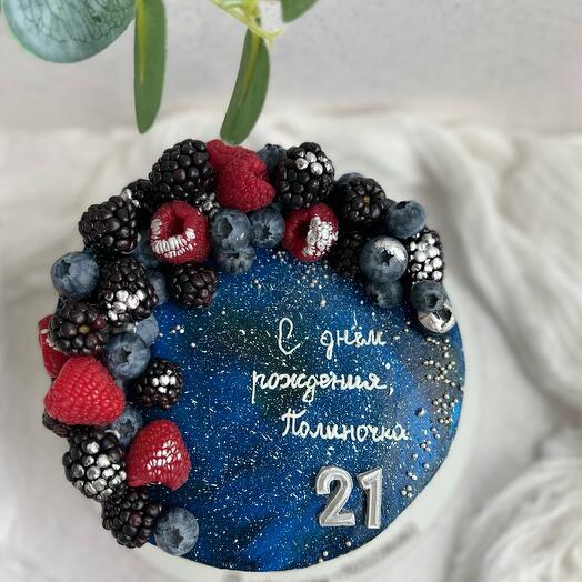 Торт космос