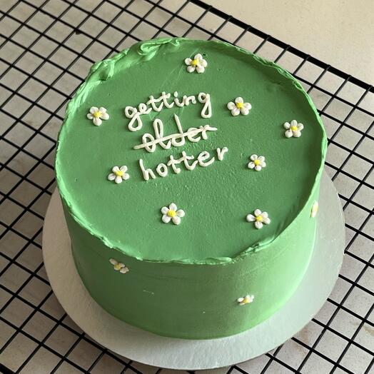 Pastel de cumpleaños Bento (cualquier inscripción)