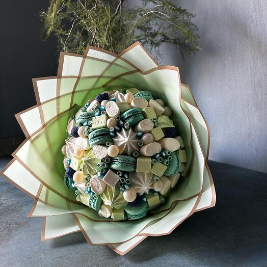 Букет из сладостей, сладкий букет