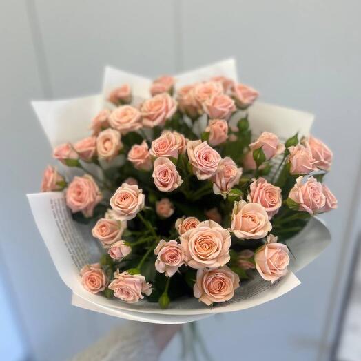 Кустовые розы
