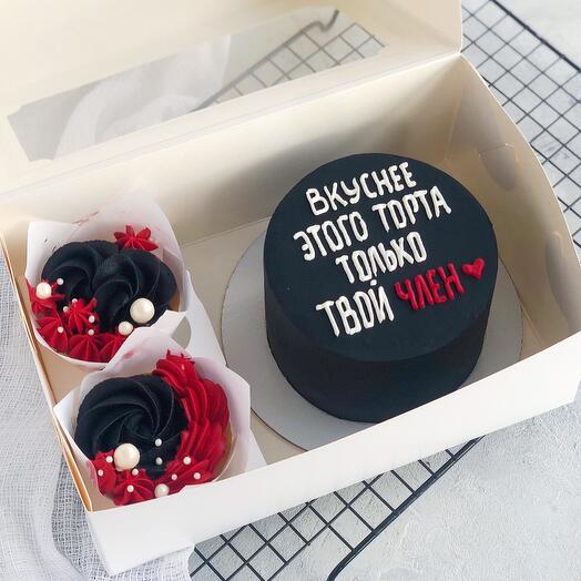 Бенто с капкейками