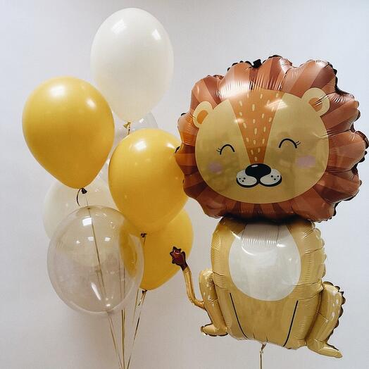 Cachorro de león