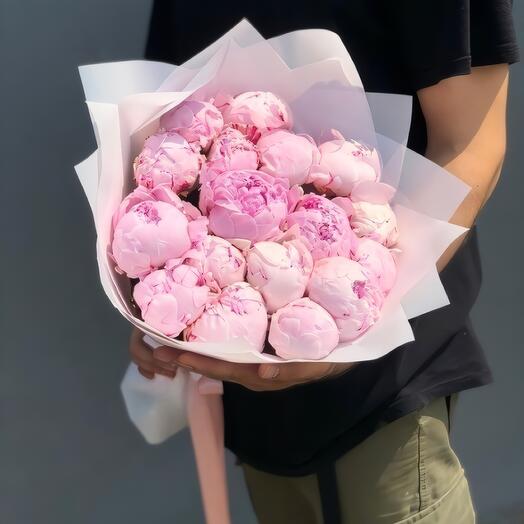 Peonies Sarah Bernhardt 17