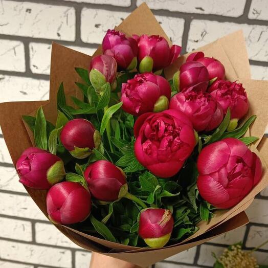 15 peonies in crafting