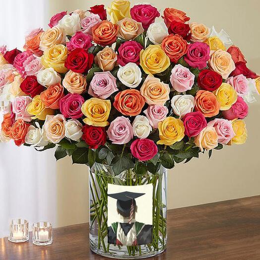 Class Dismissed 2023 Graduation Mix Roses