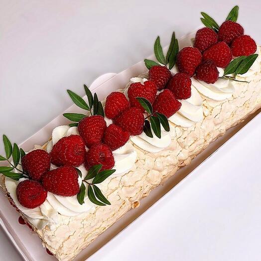 Меренговый рулет