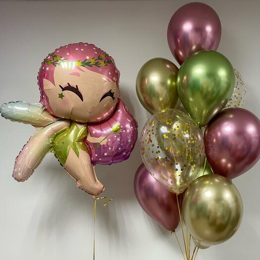 Set of "Little Fairy" 11 Balls in a set
