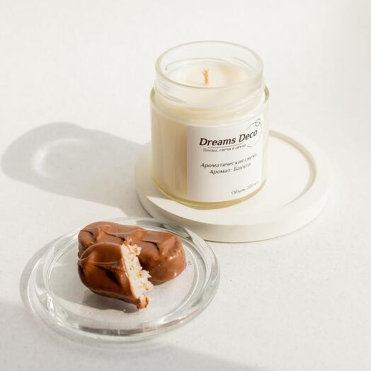 Aroma candle "Bounty"