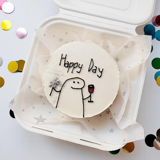 Бенто-торт Happy